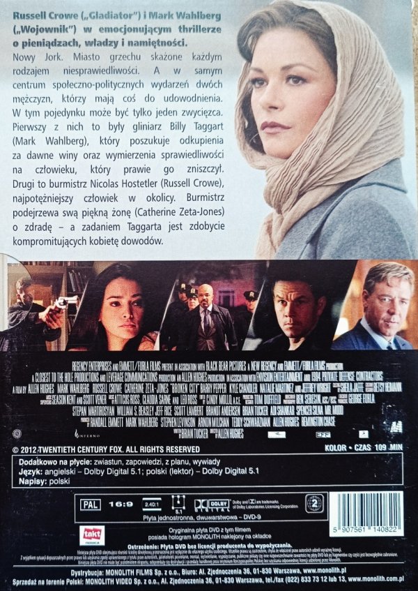 Allen Hughes Władza DVD