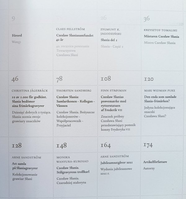 Czesław Słania: antologia jubileuszowa