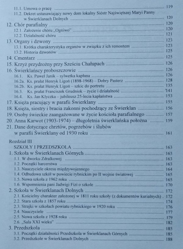 Dzieje Świerklan w wypisach