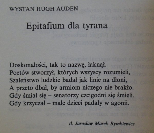 Znak po znaku. Antologia wierszy polskich i obcych 1939-1991