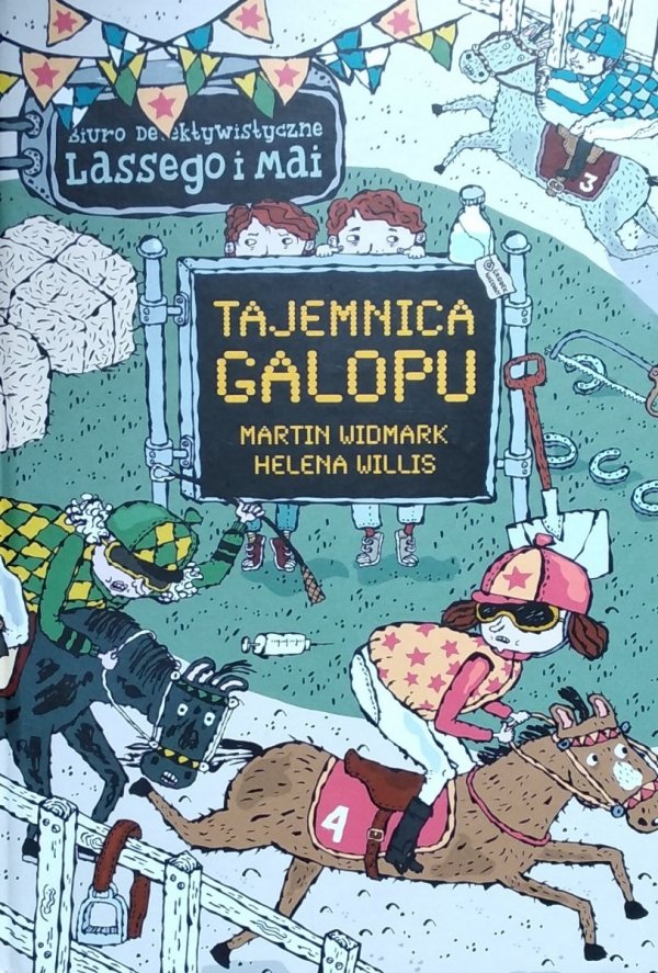 Martin Widmark, Helena Willis • Tajemnica galopu