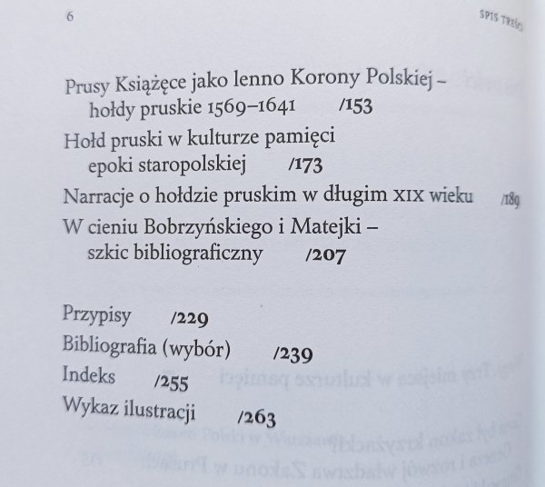 Igor Kąkolewski Hołd pruski (1525). Historia, pamięć i narracje o scenariuszach alternatywnych