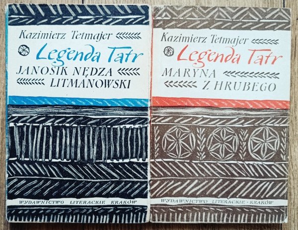 Kazimierz Przerwa-Tetmajer Legenda Tatr
