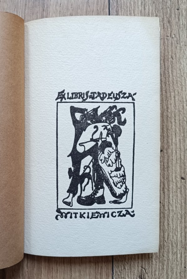 Tadeusz Witkiewicz Półroczne oprawy mijania / Generacje seria III