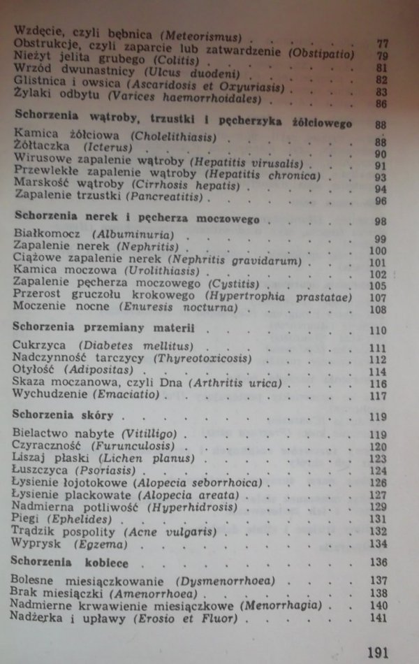 Grzegorz Franciszek Sroka Poradnik ziołowy