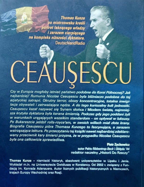 Thomas Kunze Ceausescu: Piekło na ziemi
