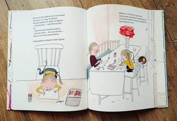 Emma Adbage, Johanna Thydell Okropny rysunek!