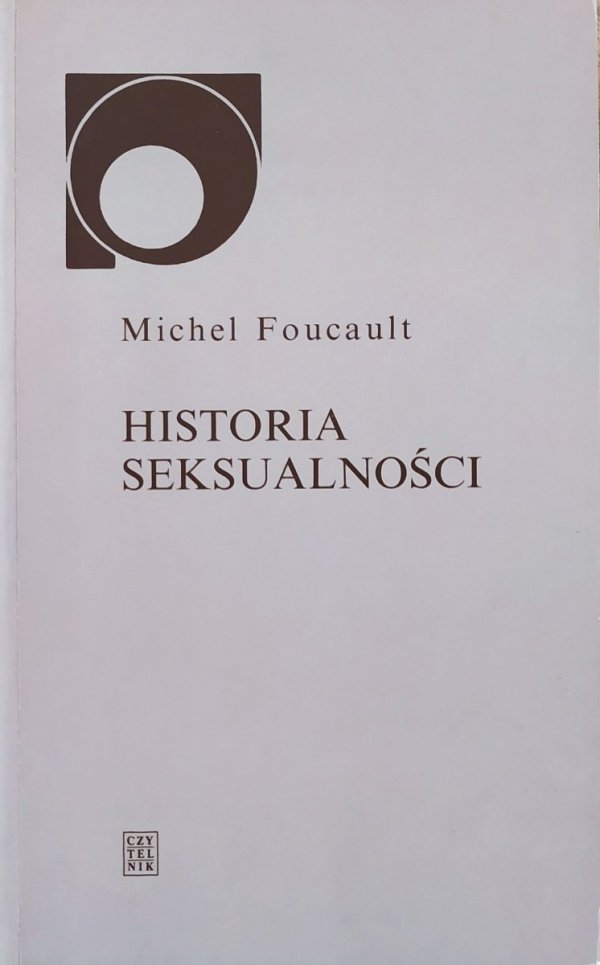 Michel Foucault Historia seksualności
