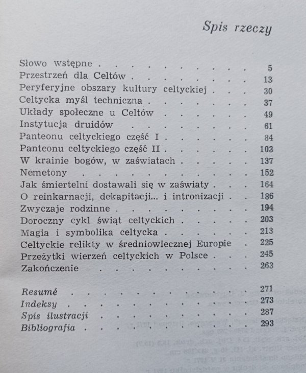 Janina Rosen-Przeworska Religie Celtów