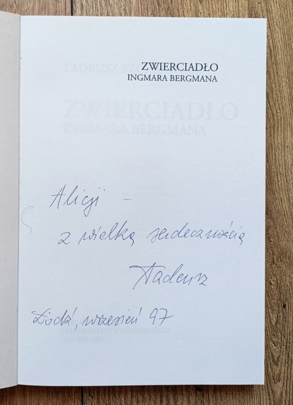 Zwierciadło Ingmara Bergmana