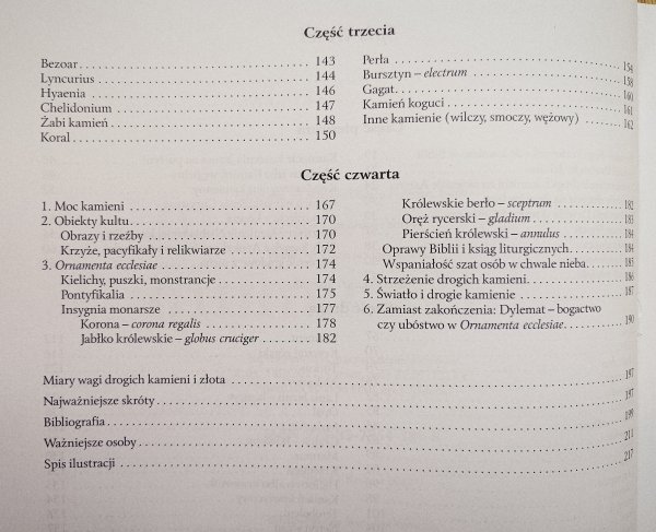 Lapidarium christianum: Symbolika drogich kamieni. Wczesne chrześcijaństwo i średniowiecze