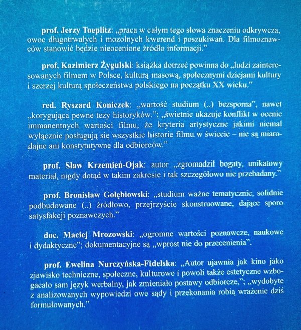 Kazimierz St. Michalewicz Polskie rodowody filmu. Narodziny masowego zjawiska