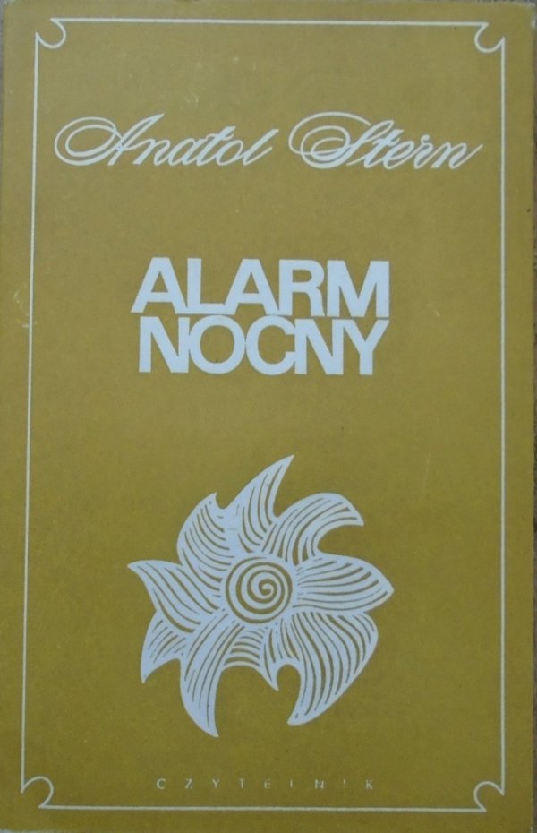 Anatol Stern • Alarm nocny