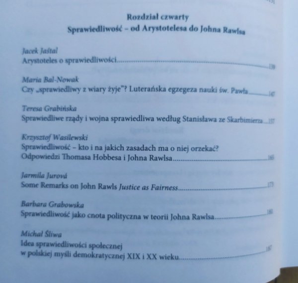 red. Dorota Probucka Czy sprawieliwość jest możliwa?