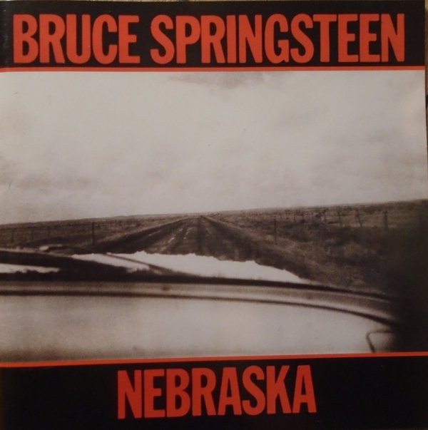 Bruce Springsteen Nebraska CD