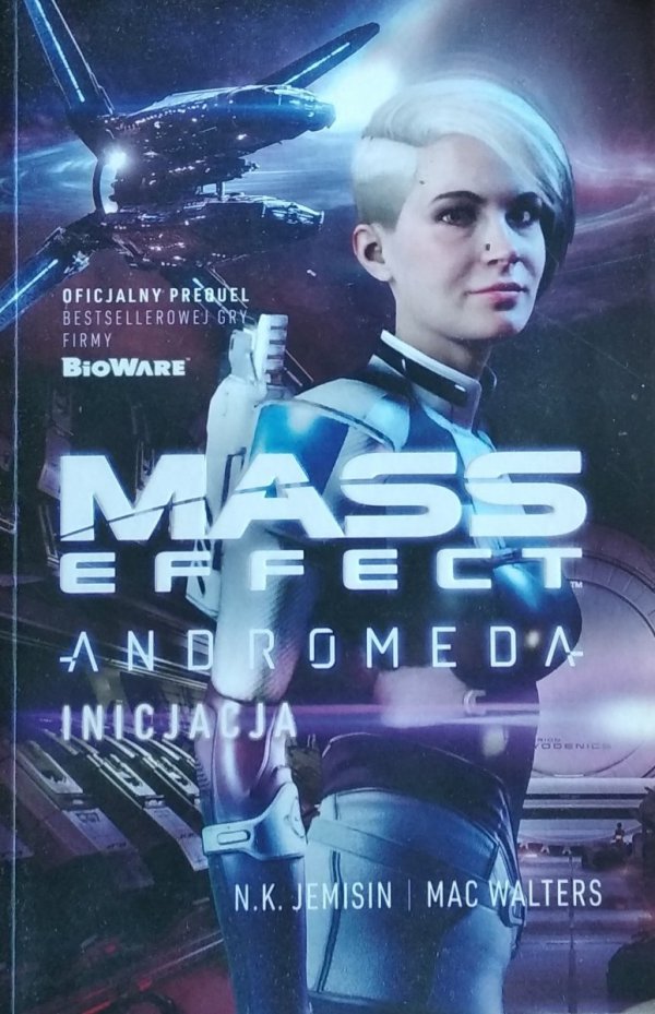 NK Jemisin • Mass Effect Andromeda. Inicjacja