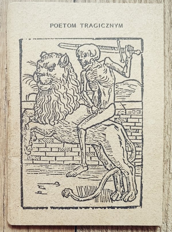 Poetom Tragicznym: IV Zaduszki Poetów
