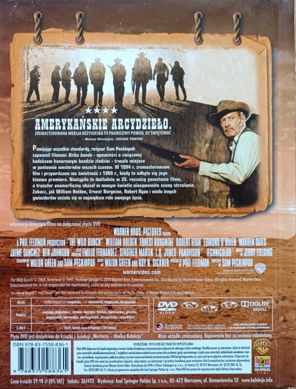 Dzika banda / Westerny WIelka Kolekcja DVD