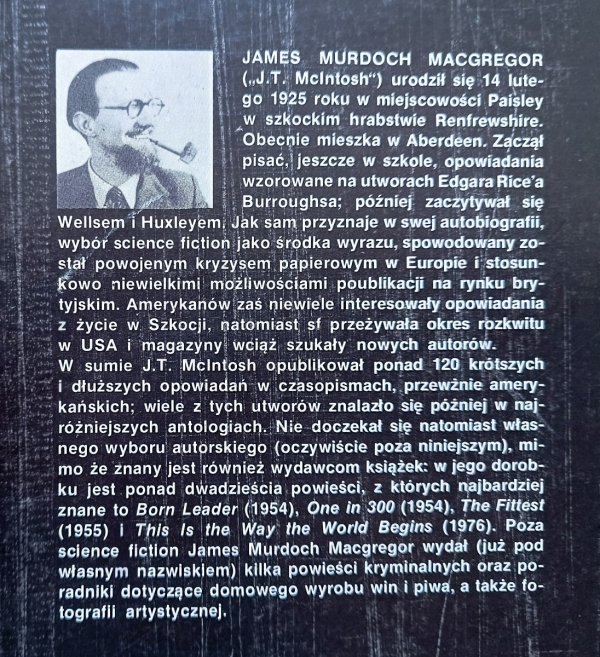 J.M. McIntosh Dziesiąte podejście