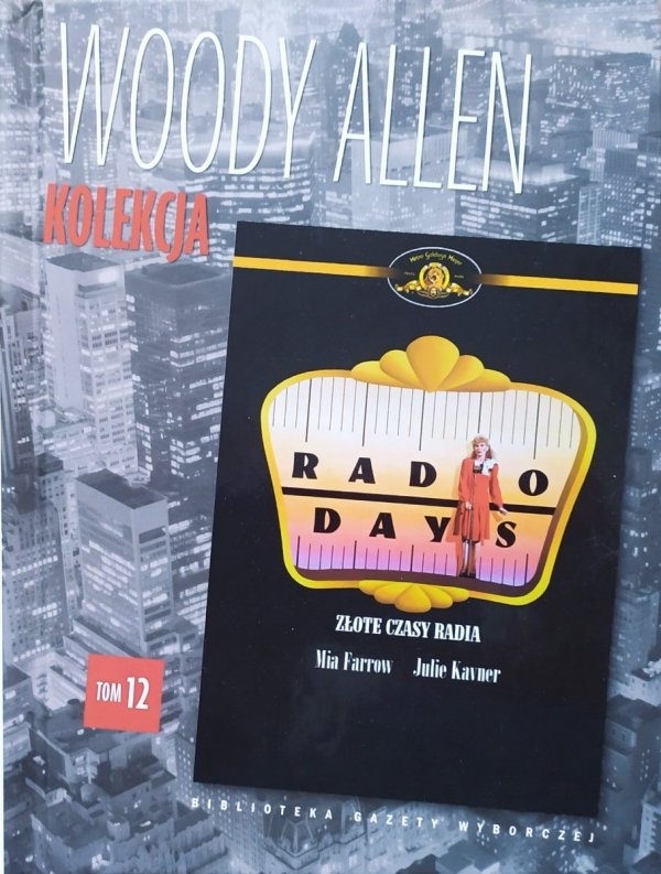 Woody Allen Złote czasy radia DVD