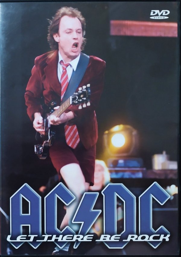 AC/DC Let There be Rock DVD