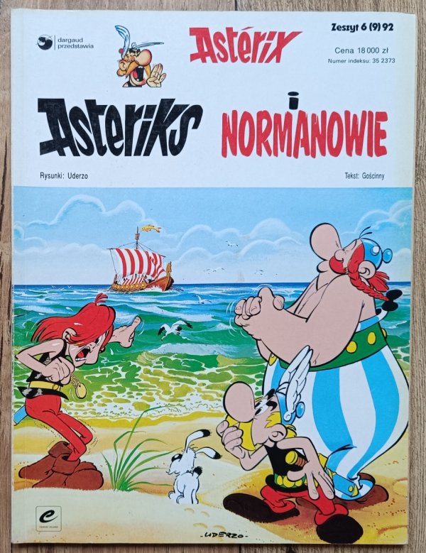 Asterix zeszyt 6 (9) 1992 / Asteriks i Normanowie