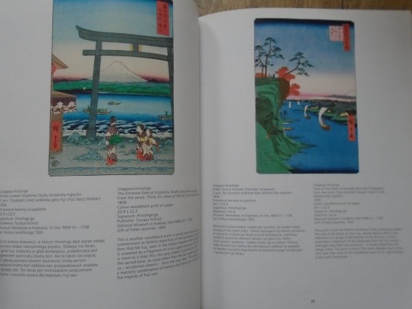 Widok z okna pracowni artysty na Kopiec Kościuszki • Inspiracje sztuką Japonii w twórczości Stanisława Wyspiańskiego