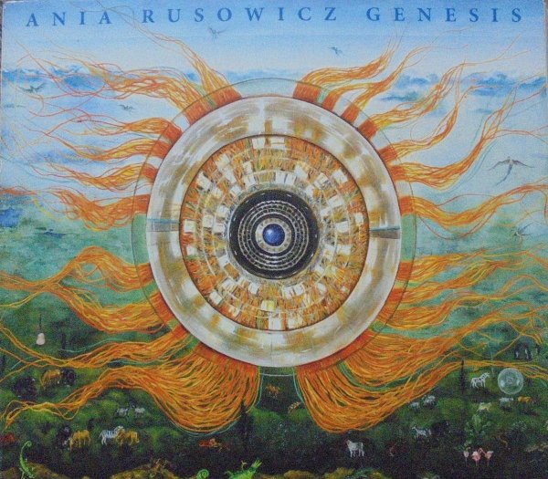 Ania Rusowicz • Genesis • CD [dedykacja artystki]