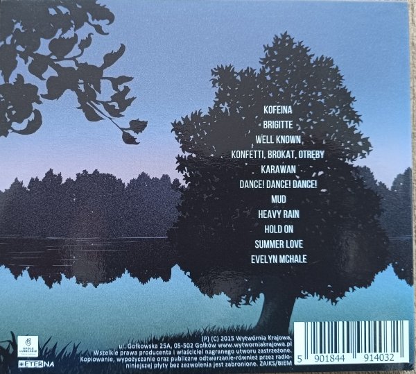 Infradźwięki Summer Love CD