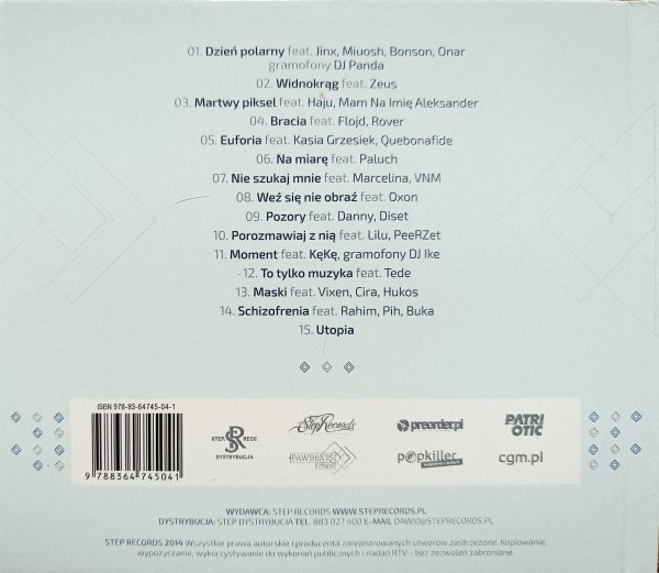 Pawbeats Utopia CD