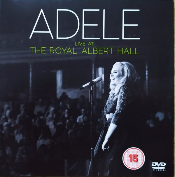 Adele Live at The Royal Albert Hall CD+DVD