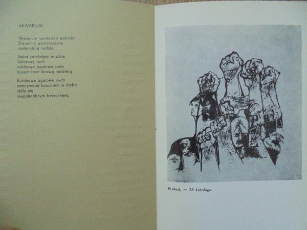 Czesław Machnicki • Czterdzieści prac i dwadzieścia wierszy Czesława Machnickiego. Katalog wystawy