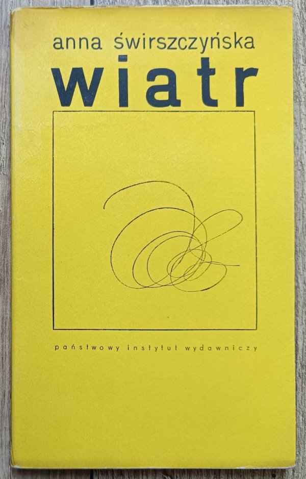 Anna Świrszczyńska Wiatr