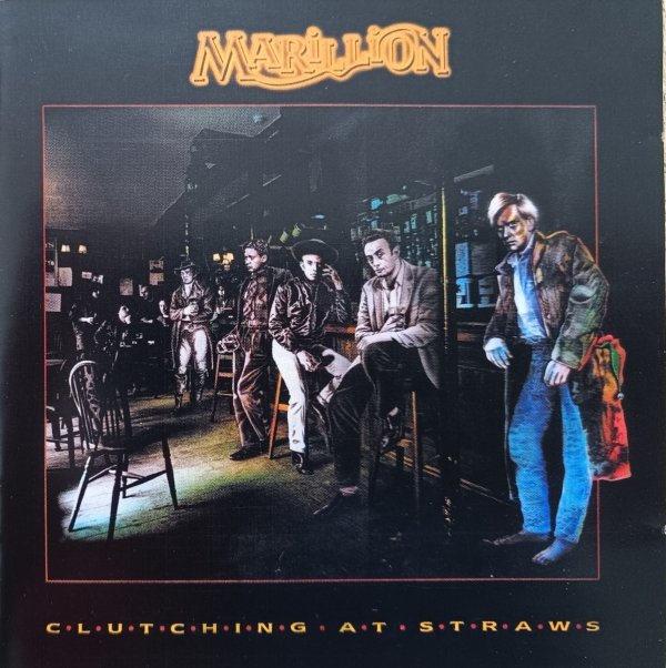 Marillion Clutching at Straws CD