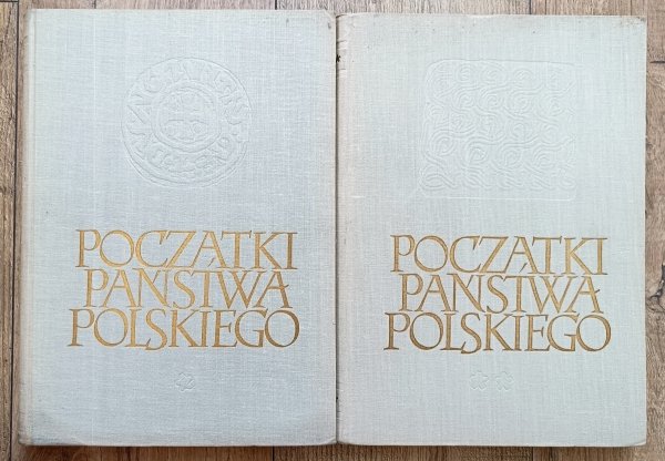 Początki państwa polskiego: Księga tysiąclecia 1/2