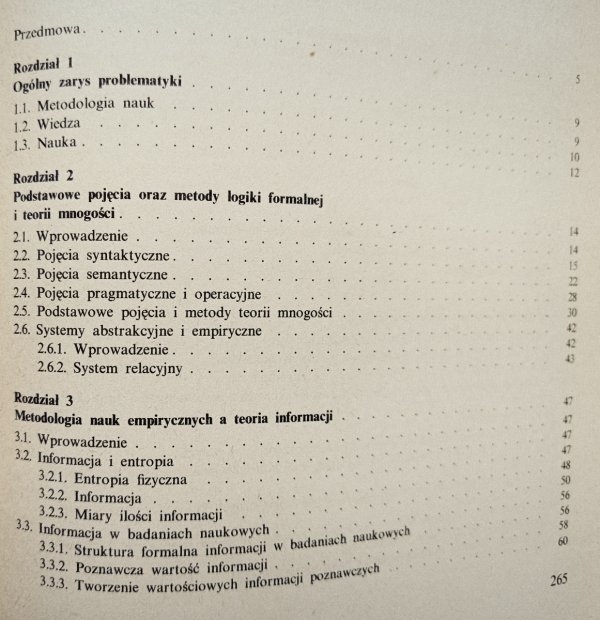 Stanisław Pabis Metodologia i metody nauk empirycznych