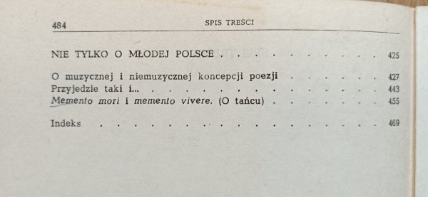 Somnambulicy, dekadenci, herosi. Studia i eseje o literaturze Młodej Polski