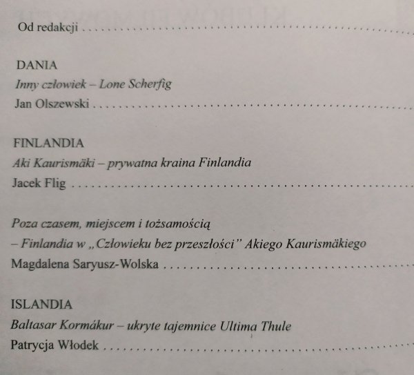 Film na świecie 406 Skandynawia filmowa