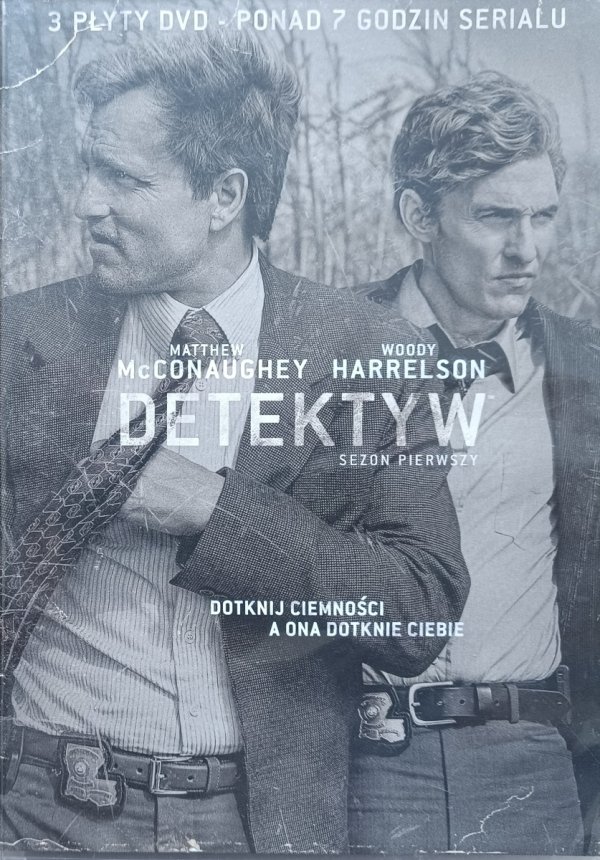 Detektyw / True Detective sezon 1 3DVD