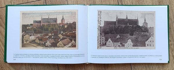 Jagoda Semków Frombork na dawnych pocztówkach