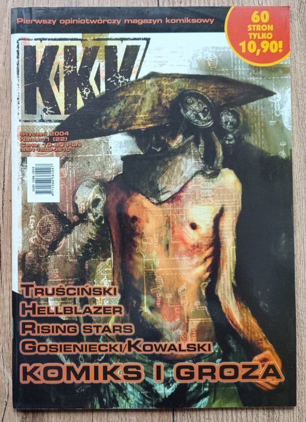 Magazyn KKK 1/2004 (22) / Komiks i groza