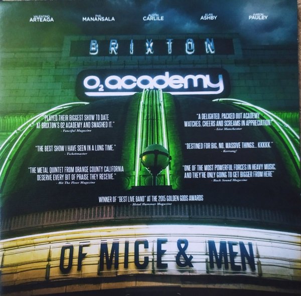 Of Mice &amp; Men Live at Brixton CD+DVD