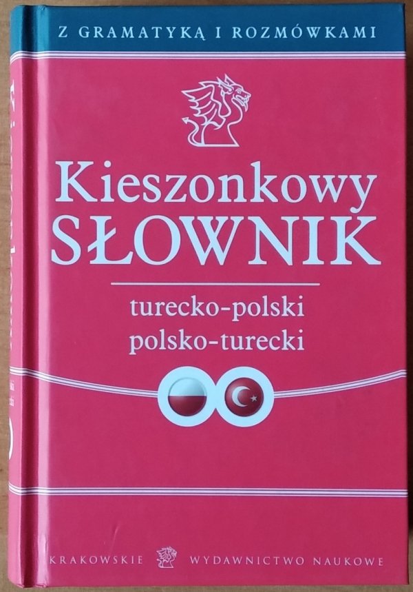 Barbara Podolak, Piotr Nykiel • Kieszonkowy słownik turecko-polski, polsko-turecki