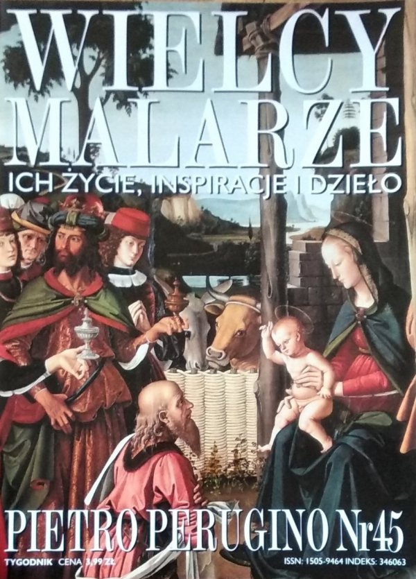 Pietro Perugino • Wielcy Malarze Nr 45