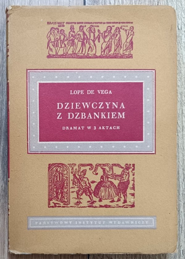 Lope de Vega Dziewczyna z dzbankiem