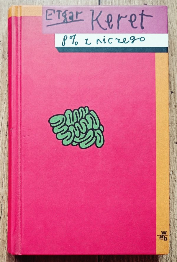 Etgar Keret 8% z niczego
