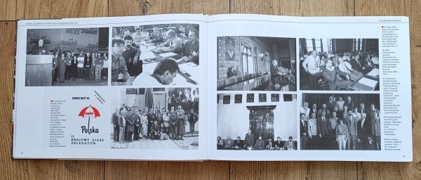 Adam Gliksman Historia 'Solidarności' Małopolskiej w fotografiach 1980-2020
