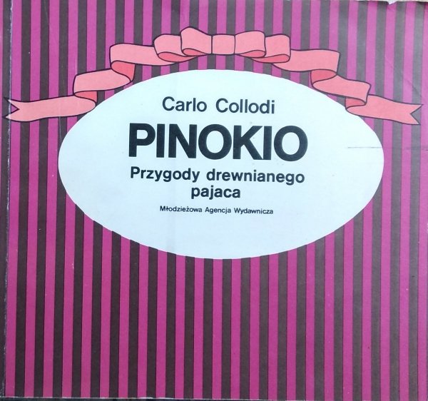 Carlo Collodi • Pinokio 