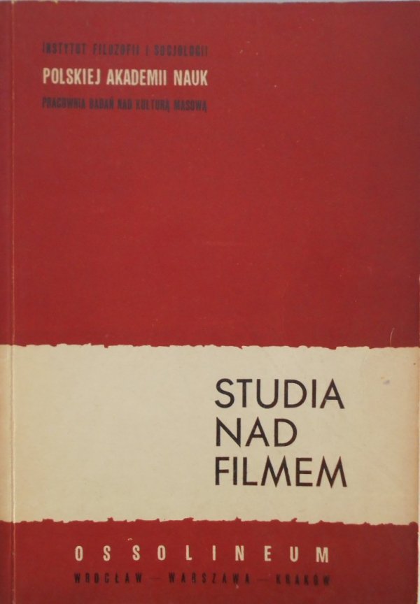 Kazimierz Żygulski • Studia nad filmem