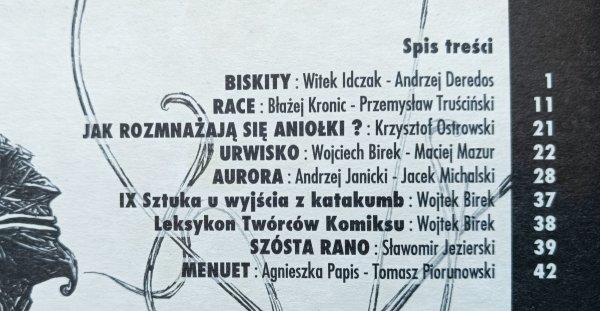 Czas komiksu 1: antologia